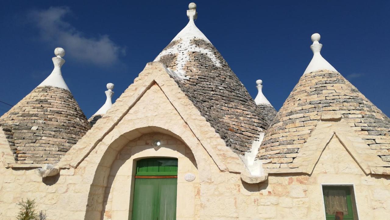 Trullo Le Tre Sorelle Cisternino Zewnętrze zdjęcie