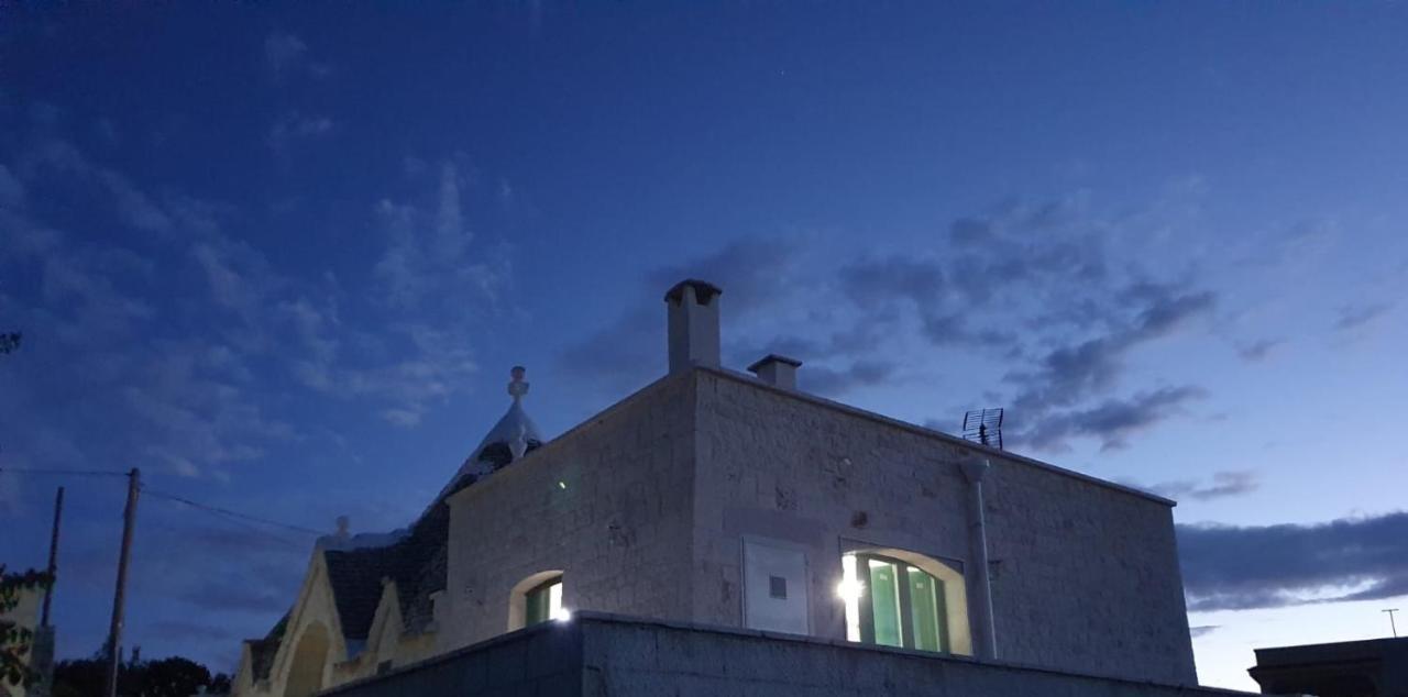 Trullo Le Tre Sorelle Cisternino Zewnętrze zdjęcie