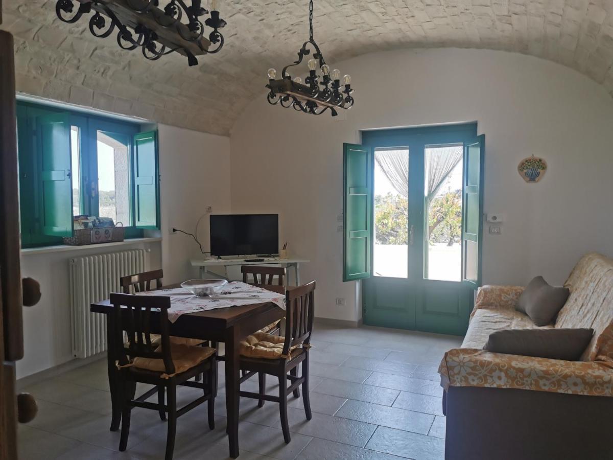 Trullo Le Tre Sorelle Cisternino Zewnętrze zdjęcie