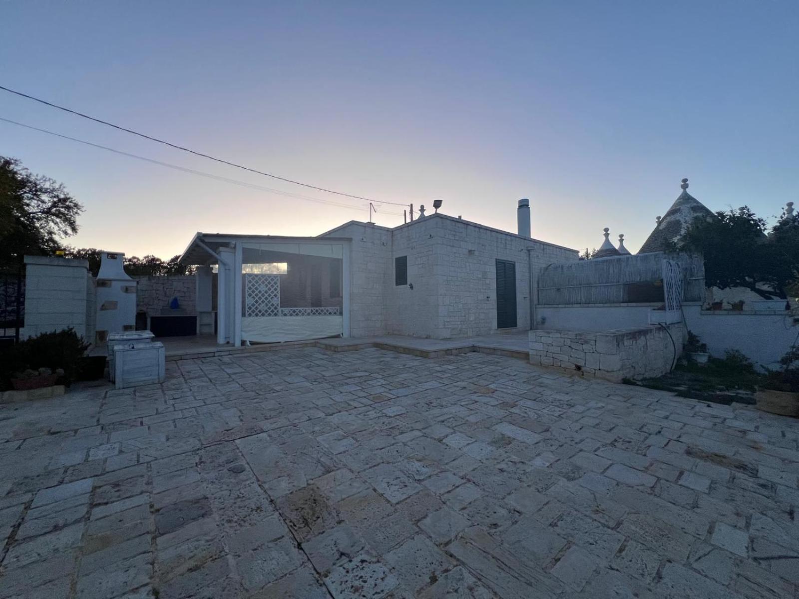 Trullo Le Tre Sorelle Cisternino Zewnętrze zdjęcie