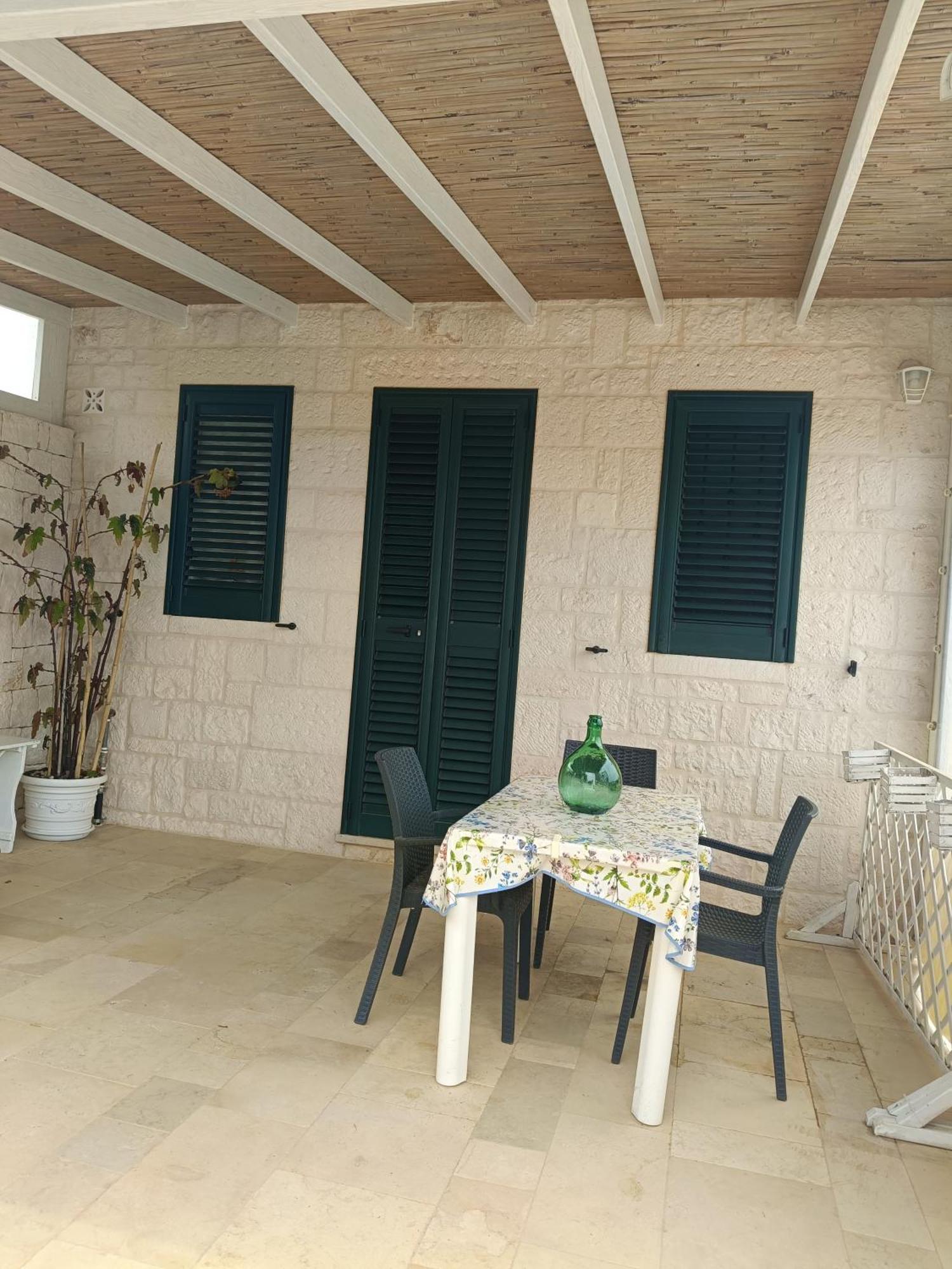 Trullo Le Tre Sorelle Cisternino Zewnętrze zdjęcie
