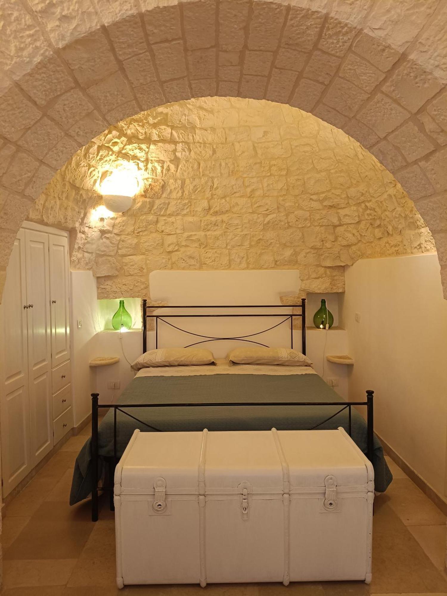 Trullo Le Tre Sorelle Cisternino Zewnętrze zdjęcie