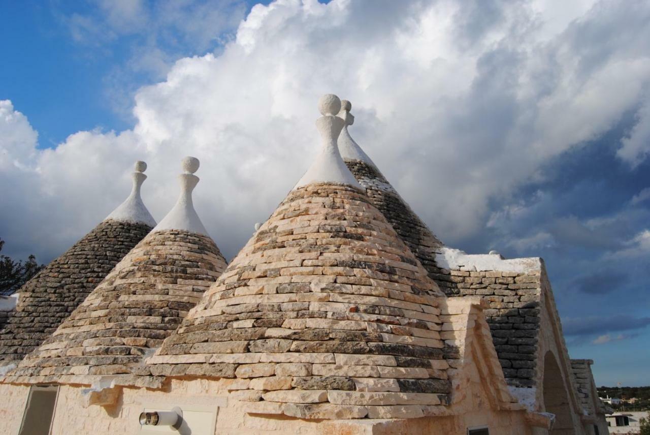 Trullo Le Tre Sorelle Cisternino Zewnętrze zdjęcie