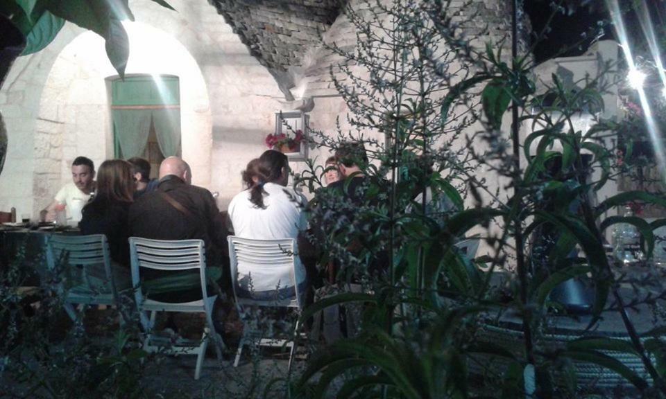 Trullo Le Tre Sorelle Cisternino Zewnętrze zdjęcie