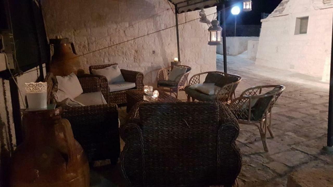 Trullo Le Tre Sorelle Cisternino Zewnętrze zdjęcie