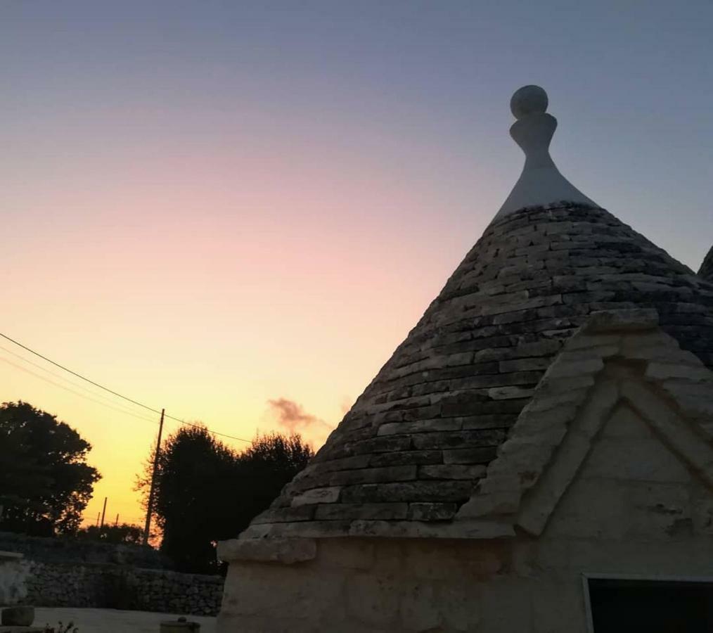 Trullo Le Tre Sorelle Cisternino Zewnętrze zdjęcie
